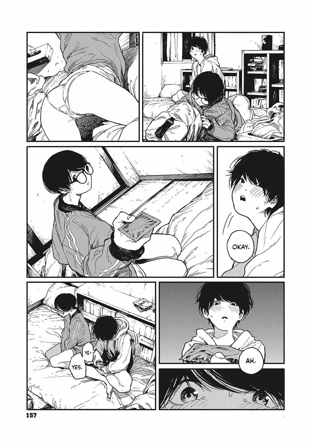 Ito o Yoru | Twisting Thread - Page 156
