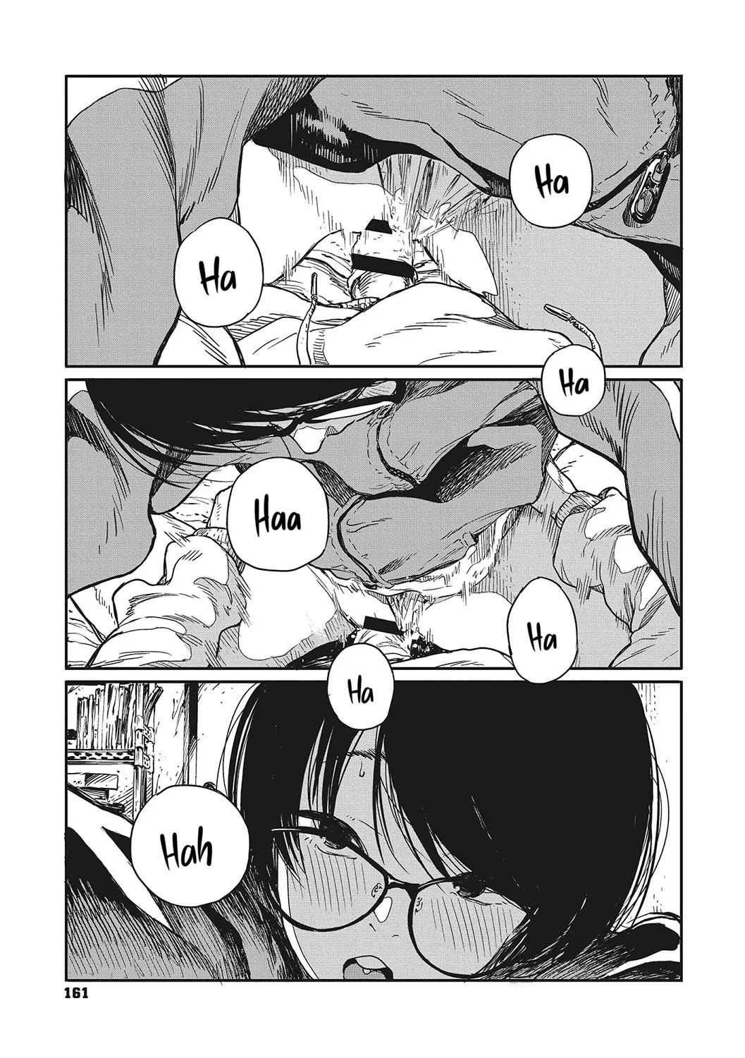 Ito o Yoru | Twisting Thread - Page 160