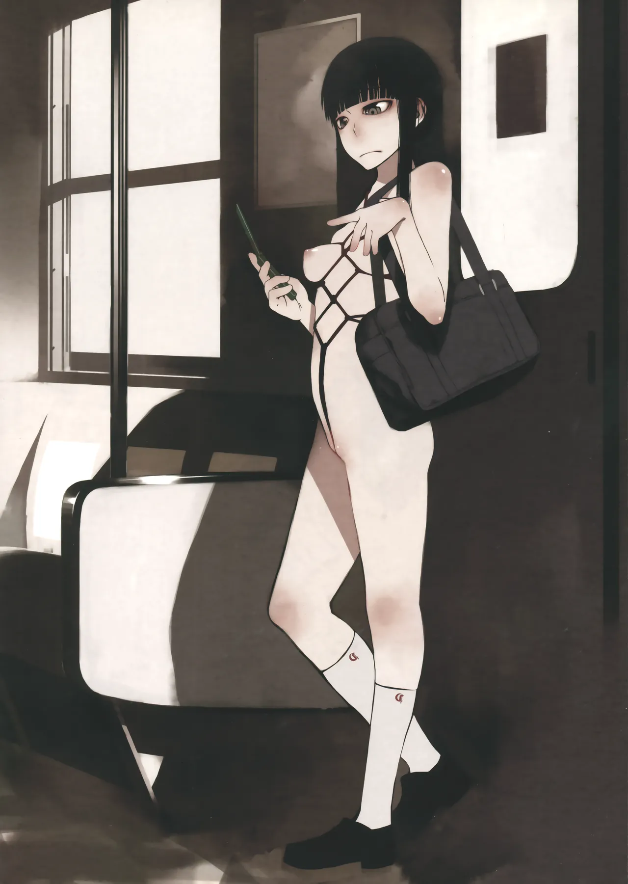 PM3:12 no Reizouko page 37 original parody - glasses defloration hentai manga - read online free