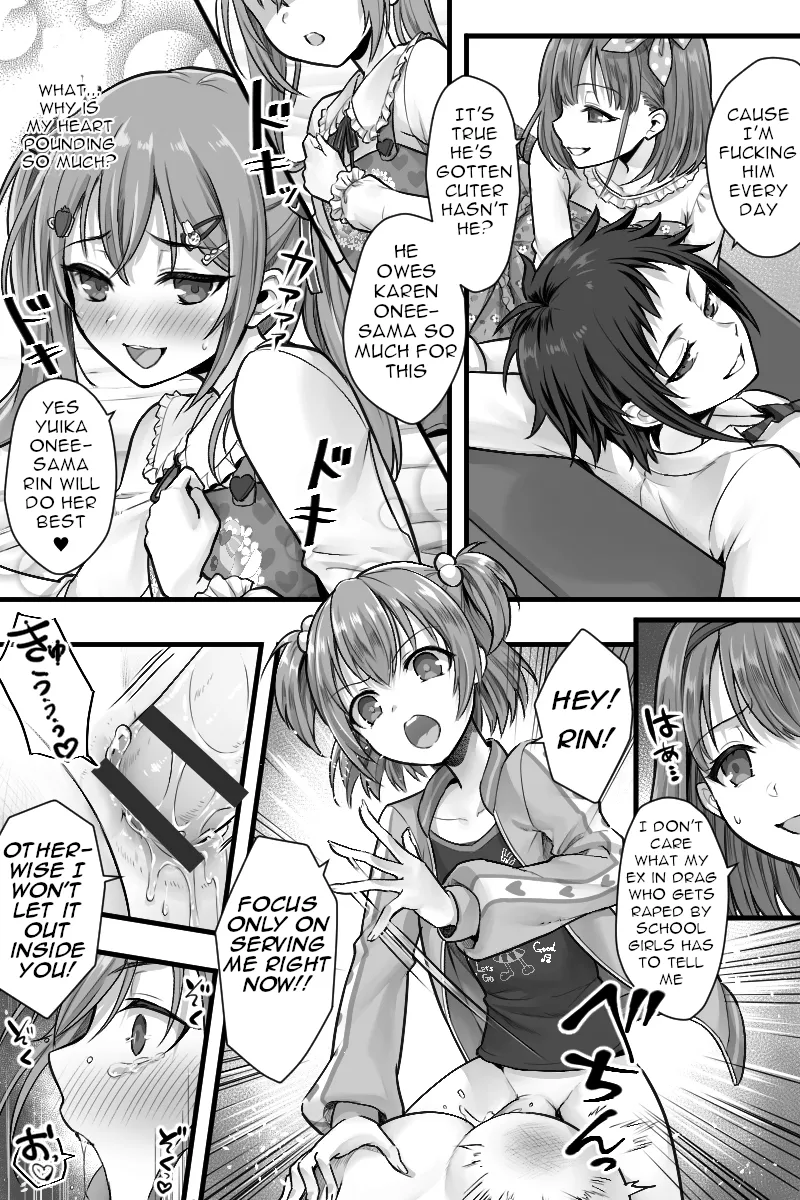 Zoku Futanari Chinpo-sama ni Kanraku Shita Kanojo to Mesu Ochi Shita Boku no Monogatari page 25 original parody - multi-work series blowjob hentai manga - read online free