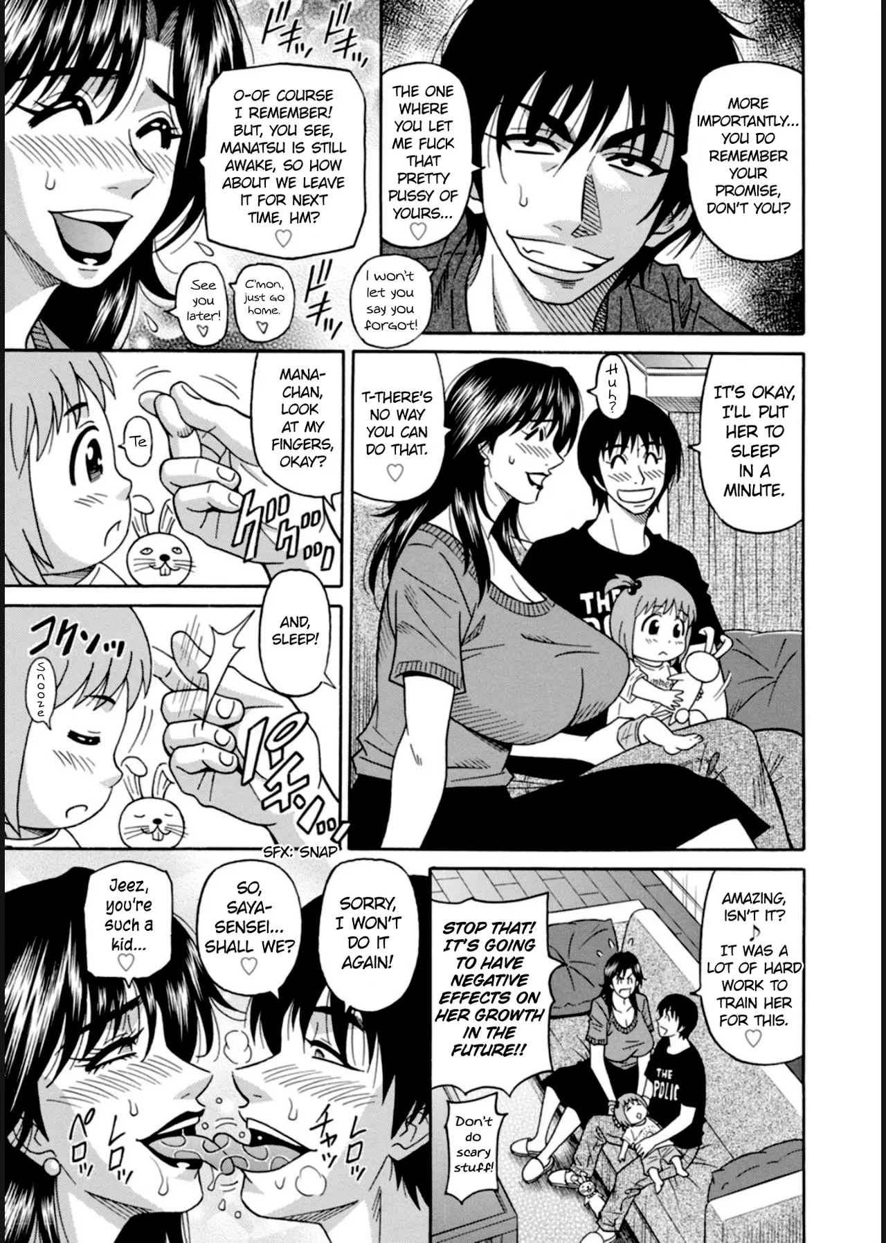 HELP! Saya Sensei Ch.1-8 - Page 127