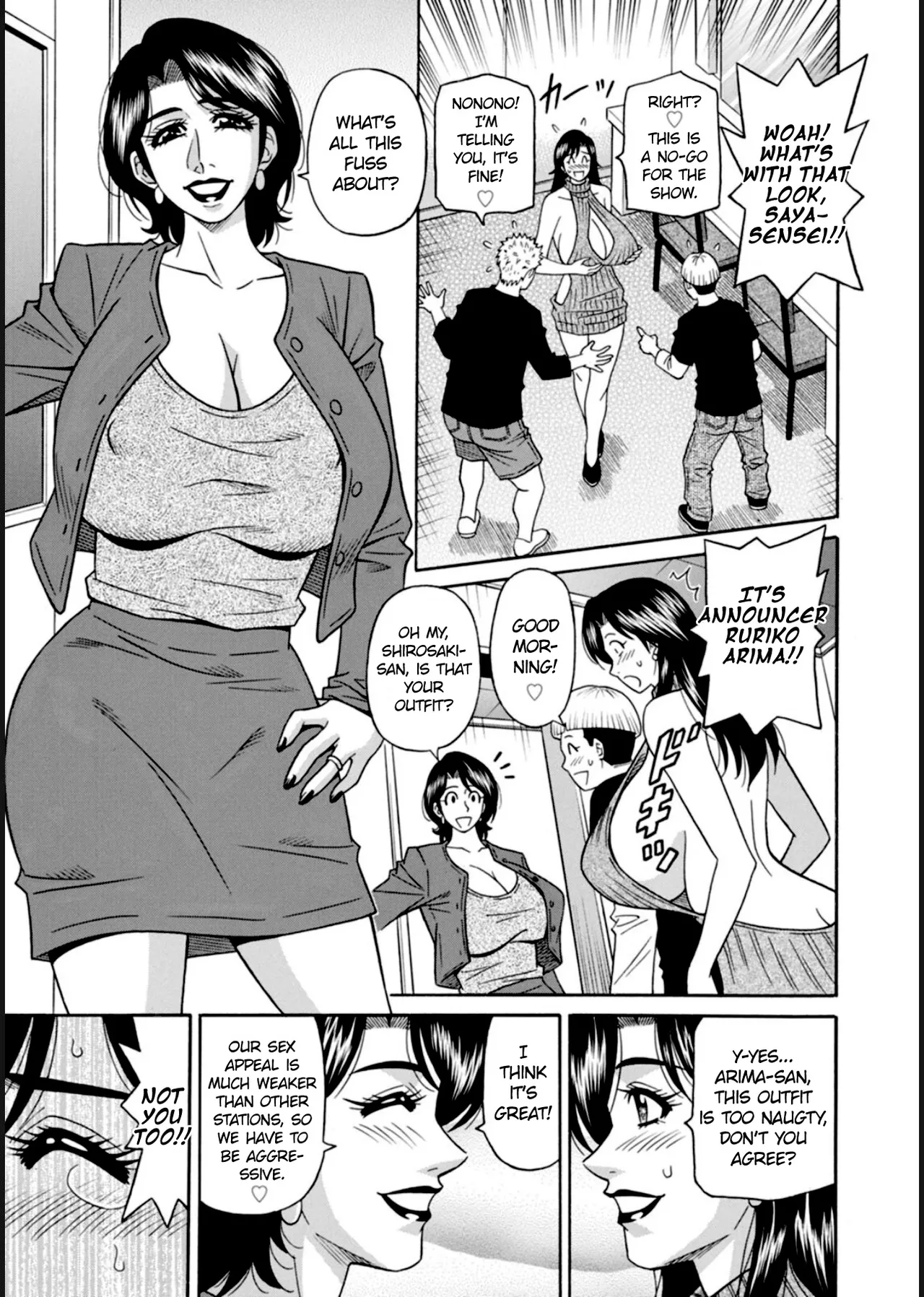 HELP! Saya Sensei Ch.1-8 page 47 - milf big breasts hentai manga - read online free