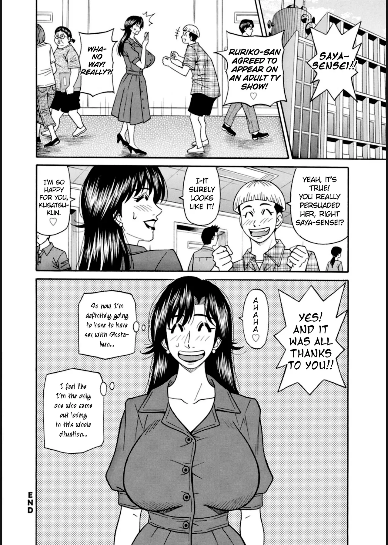 HELP! Saya Sensei Ch.1-8 page 98 - milf big breasts hentai manga - read online free