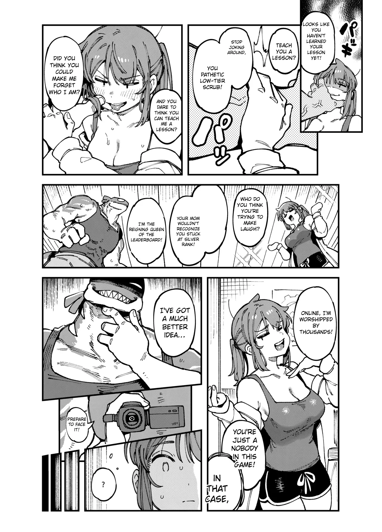 【FF44】[Hoshoku Shoujo] 敢這麼和我說話 你的媽是批發的? page 11 original parody - sole female sole male hentai manga - read online free