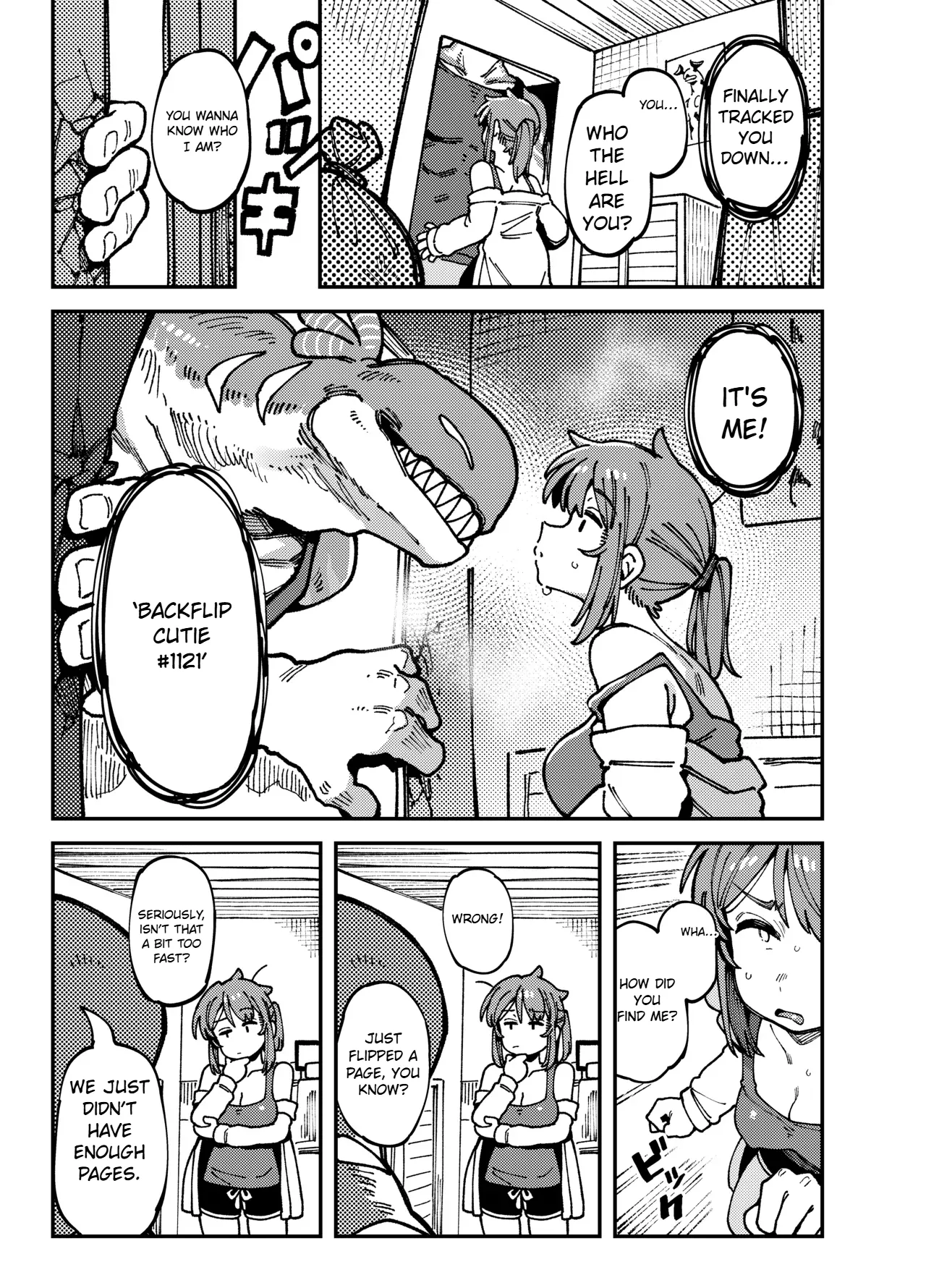 【FF44】[Hoshoku Shoujo] 敢這麼和我說話 你的媽是批發的? - Page 6