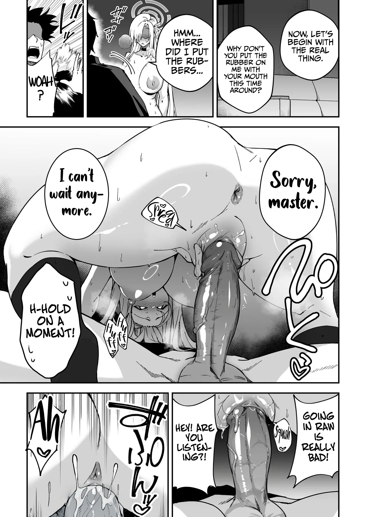 Seito to Nakayoku Nareru Tatta Hitotsu no Houhou | The Only Way for Sensei to get along with the Students page 20 featuring sensei blue archive parody - sole female sole male hentai manga - read online free