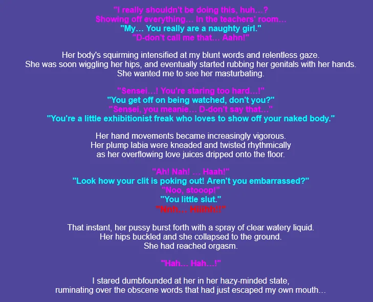 R-Otome Personal page 24 original parody - masturbation schoolgirl uniform hentai manga - read online free