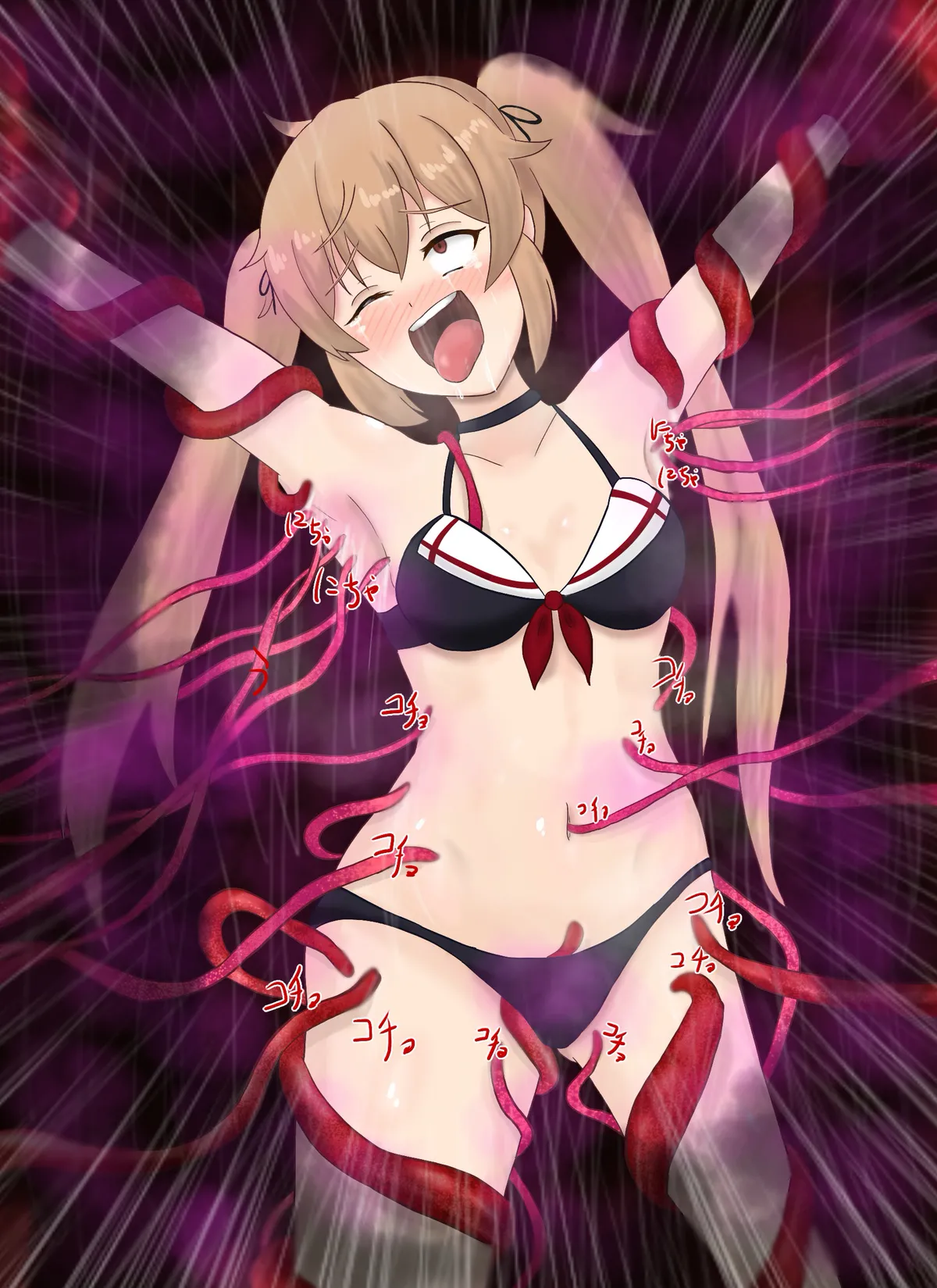 ひより page 401 kantai collection parody - bondage tickling hentai manga - read online free