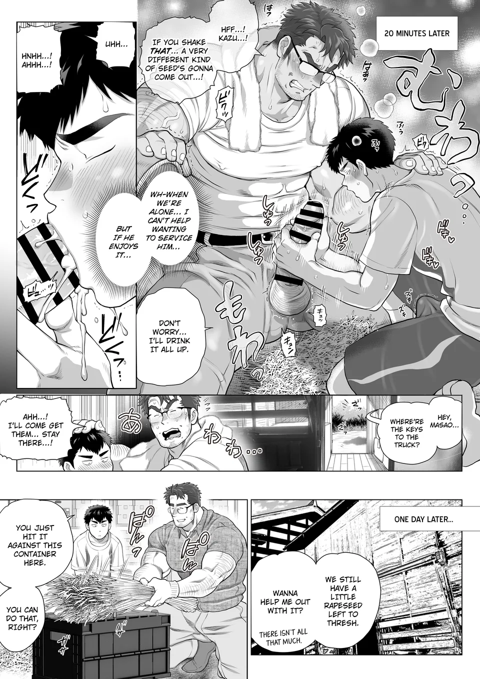 Help Another Father’s Day Chapter 2 page 10 - big penis blowjob hentai manga - read online free