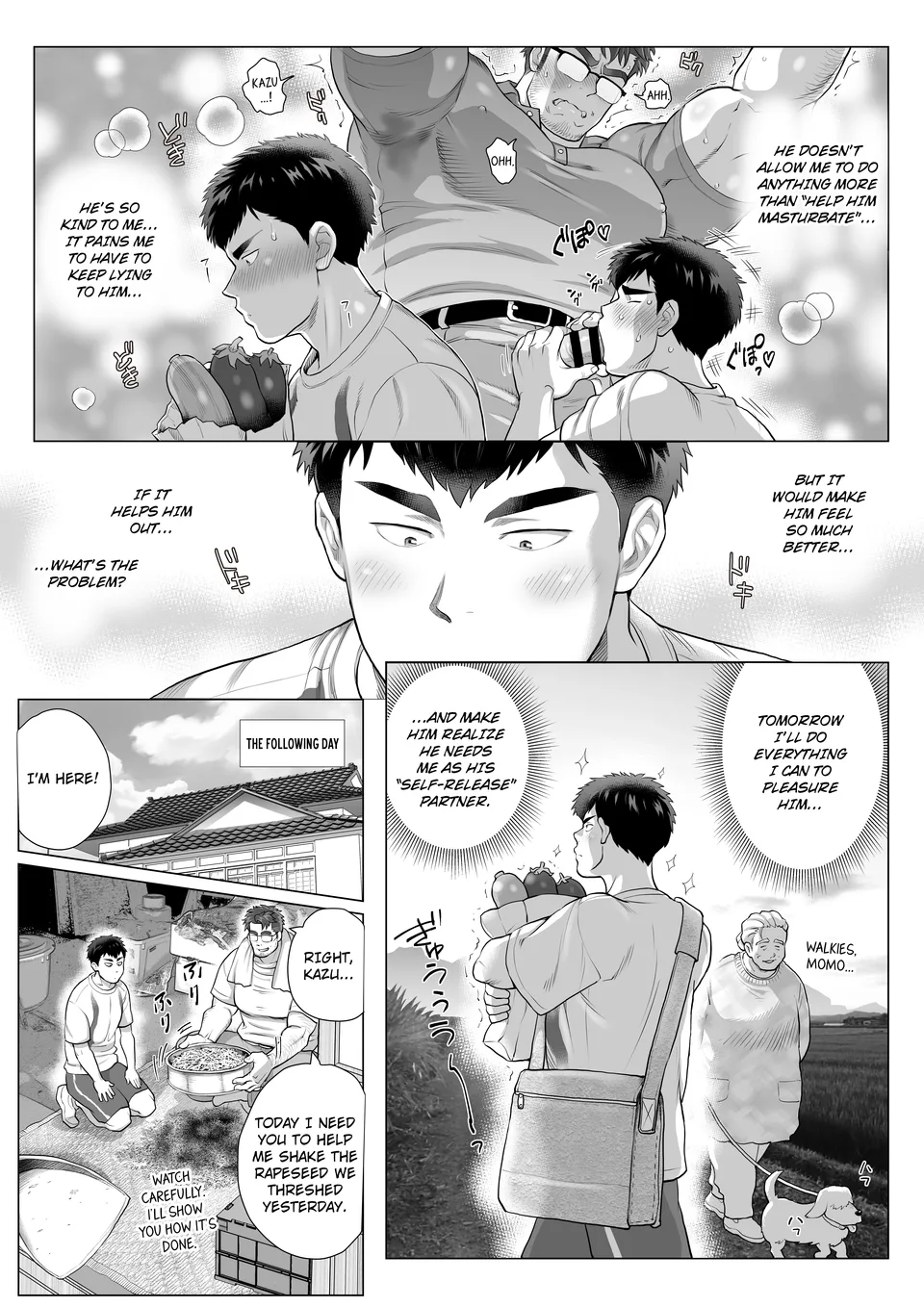 Help Another Father’s Day Chapter 2 - Page 9