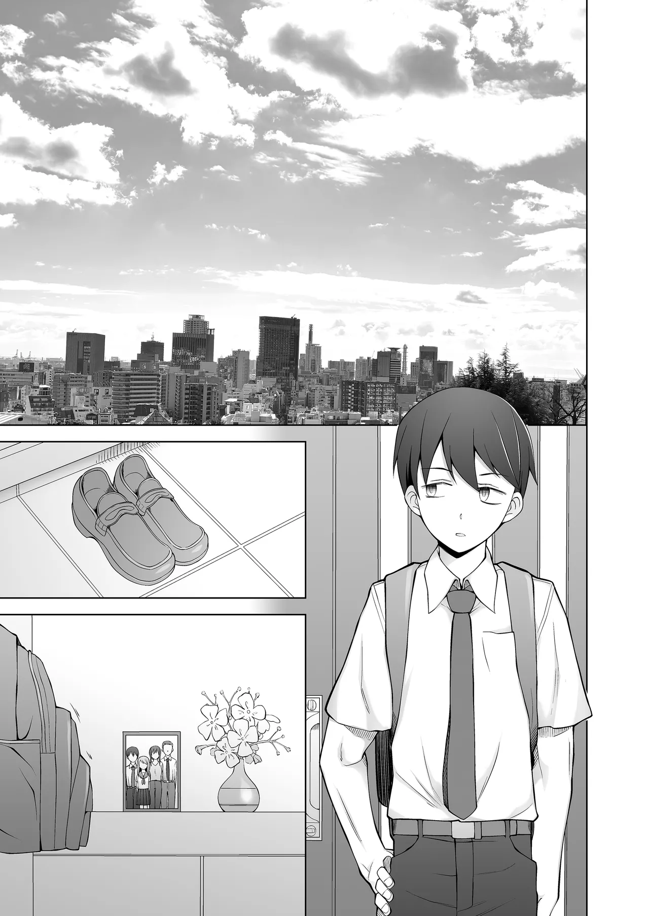 Ore no Atarashii Mama to Imoto ga Mechakucha Motomete Kuru page 81 original parody - inseki milf hentai manga - read online free