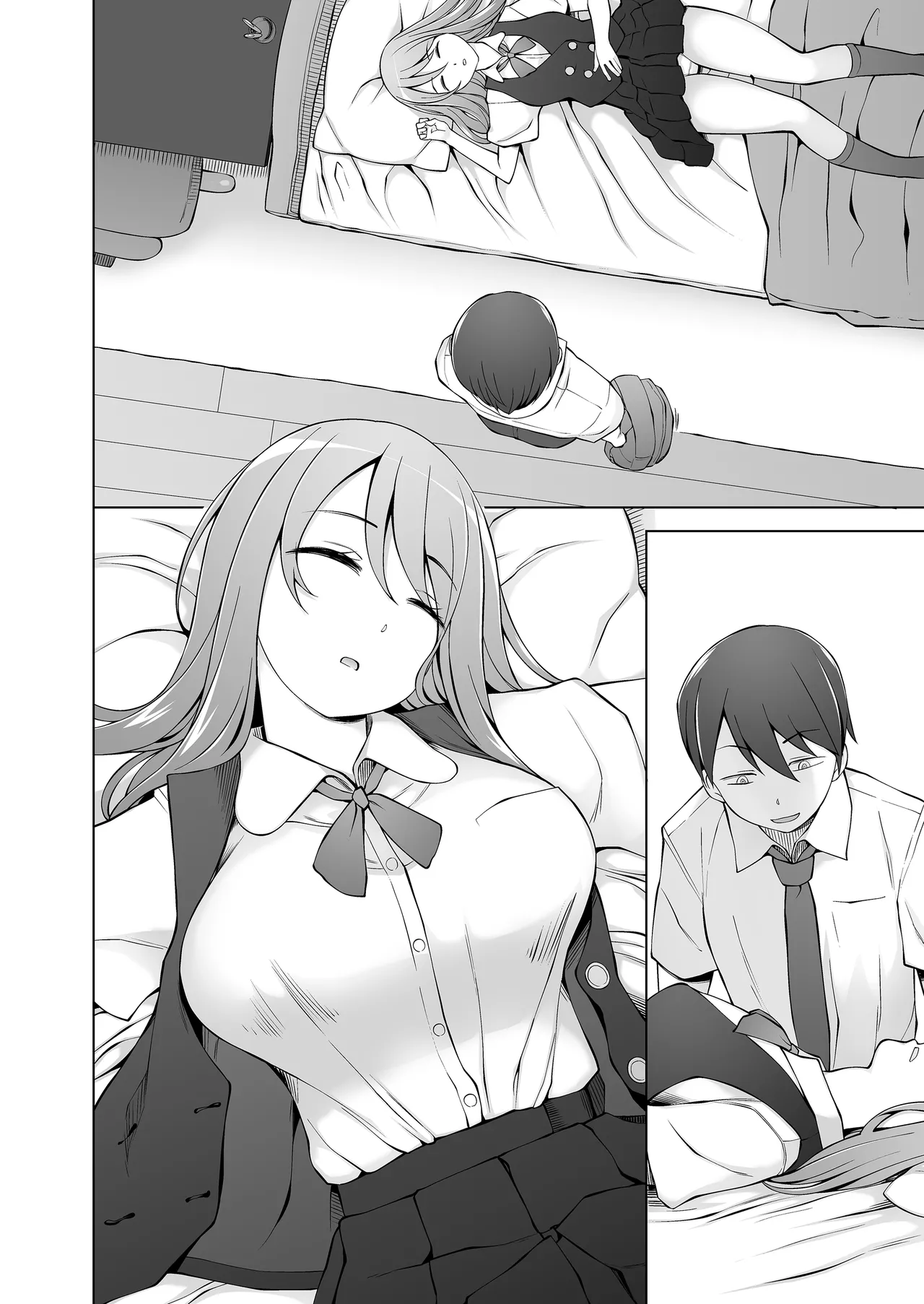 Ore no Atarashii Mama to Imoto ga Mechakucha Motomete Kuru page 84 original parody - inseki milf hentai manga - read online free