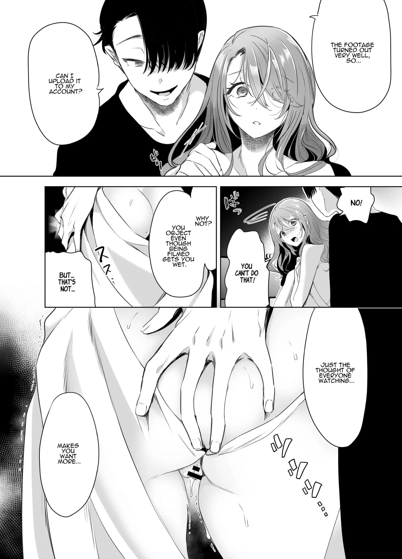 [Face Look Ponpon (Mogiri Ochigi)] Kiroku Makareshi -Hajimete wo Ubawarete Kaihatsu Sareru Zenkiroku- | Record-keeping Maniac ~First Time & Sexual Training: The Complete Record~ [English] [Digital] page 51 original parody - kissing big breasts hentai manga - read online free