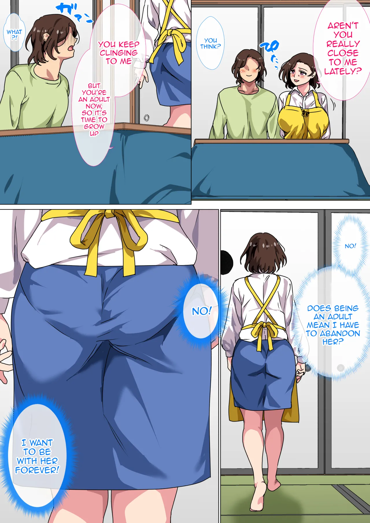 Kono Inakamachi ni wa Musuko no Seijinshiki ni Haha ga Doutei Sotsugyou Saseru Gyouji ga Aru | In This Rural Village, There's A Custom Of A Mother Taking Her Son's Virginity When They Become An Adult page 32 original parody - milf big breasts hentai manga - read online free