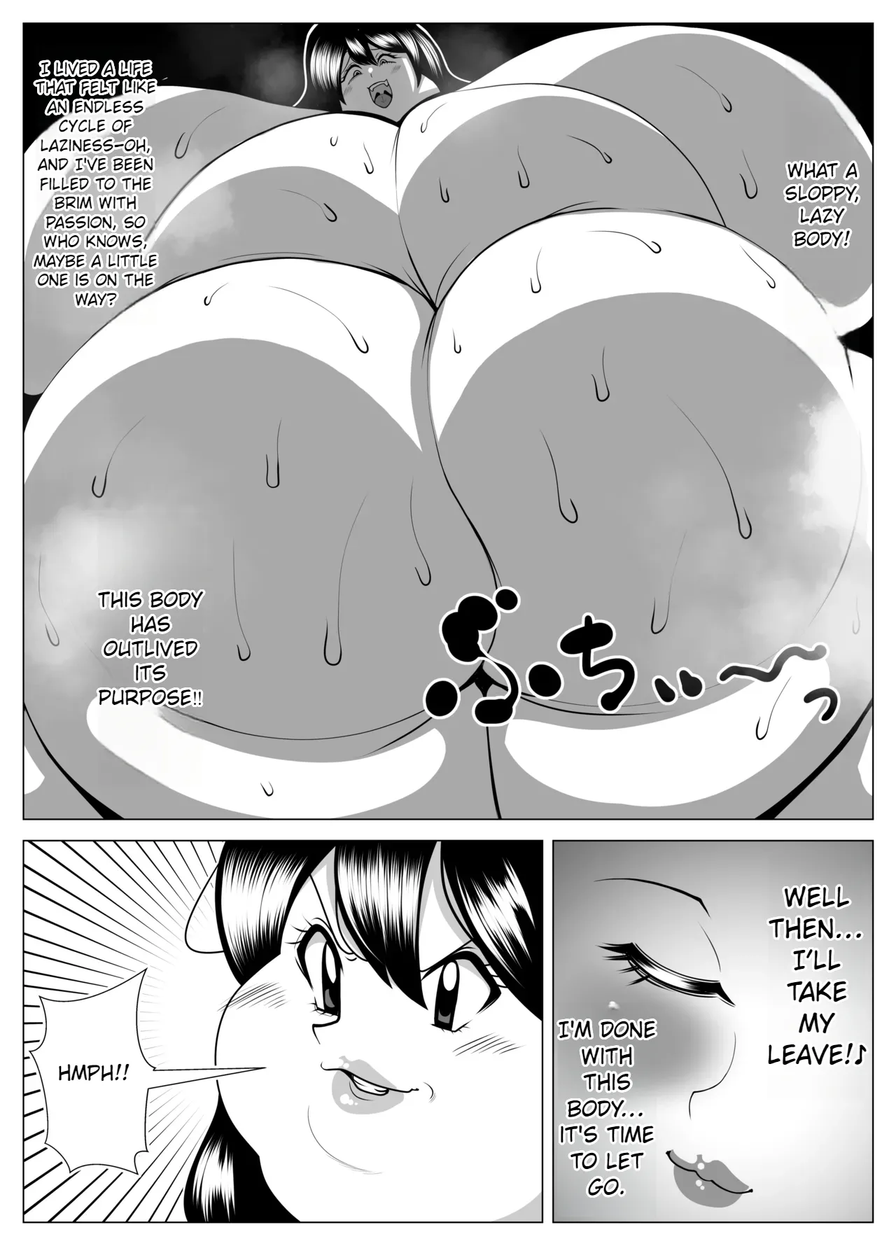 Possessed and dissatisfied! | hyōi shite himan ka! page 41 original parody - big breasts pregnant hentai manga - read online free