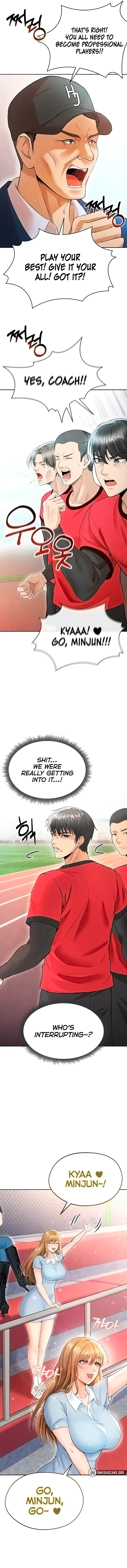 The Hottie's Good at Football page 84 - business suit squirting hentai manga - read online free