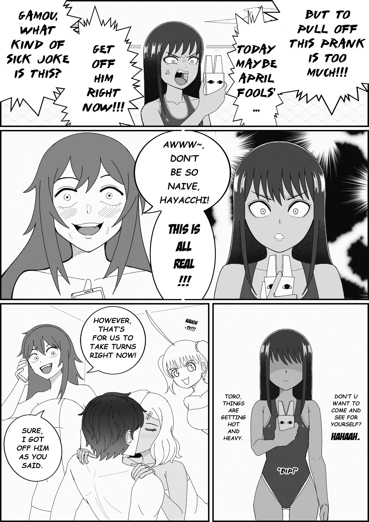 [hEntaiD] The City of Eternity #1 | CHAPTER 001(a): ROLE REVERSAL page 10 featuring maki gamou ijiranaide nagatoro-san parody - big breasts netorare hentai manga - read online free