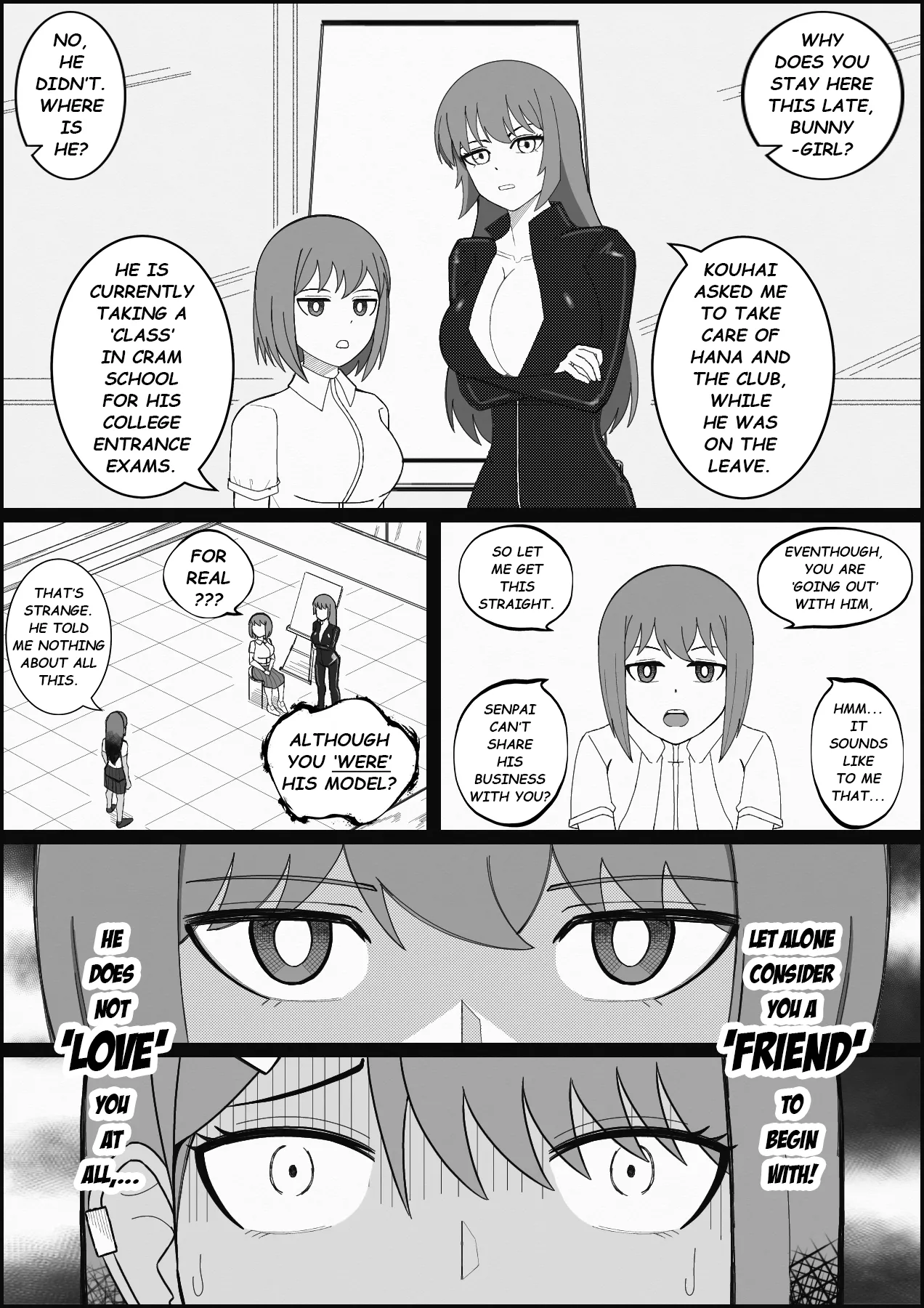 [hEntaiD] The City of Eternity #1 | CHAPTER 001(a): ROLE REVERSAL page 12 featuring maki gamou ijiranaide nagatoro-san parody - big breasts netorare hentai manga - read online free