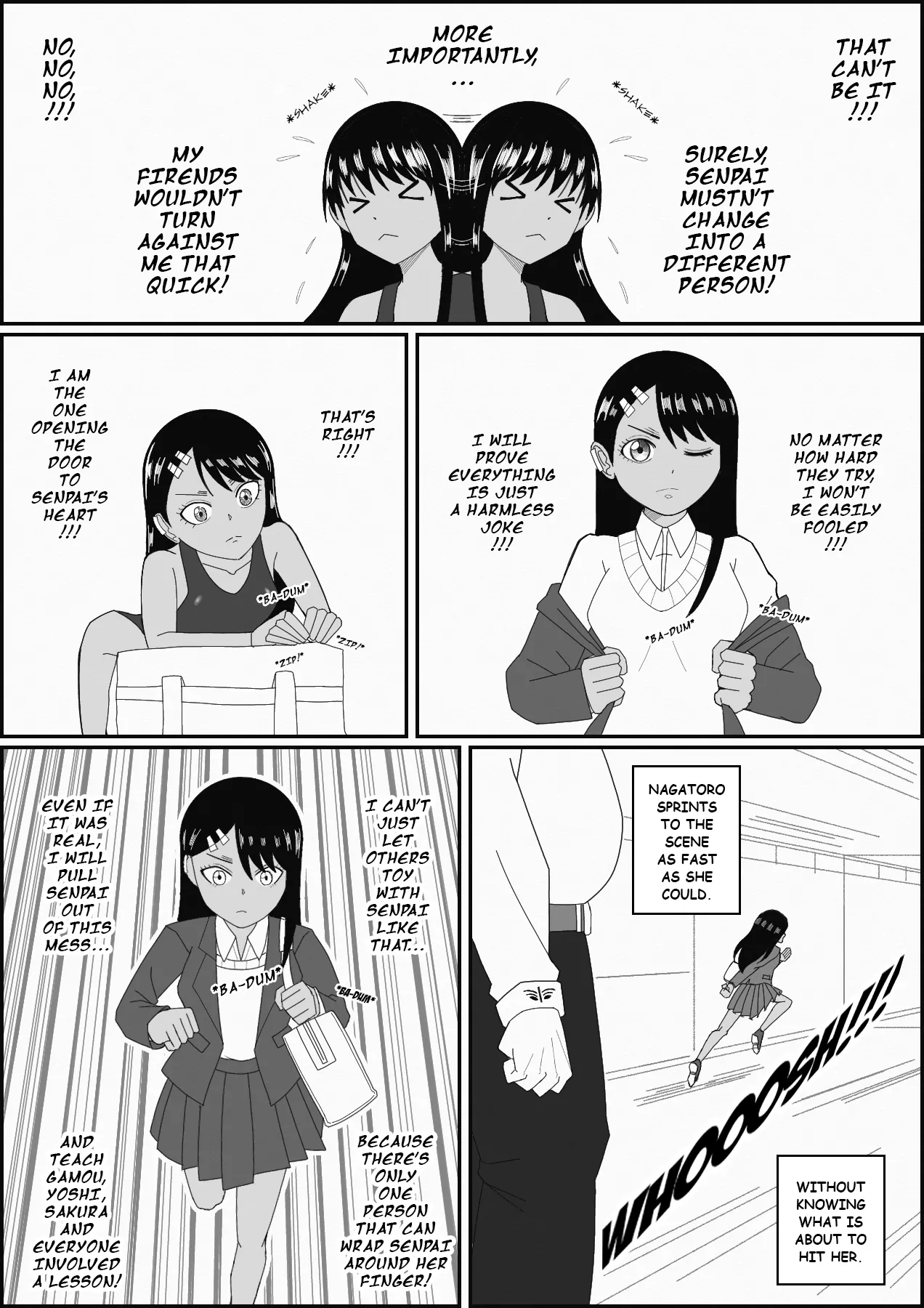 [hEntaiD] The City of Eternity #1 | CHAPTER 001(a): ROLE REVERSAL page 13 featuring hayase nagatoro ijiranaide nagatoro-san parody - big breasts netorare hentai manga - read online free