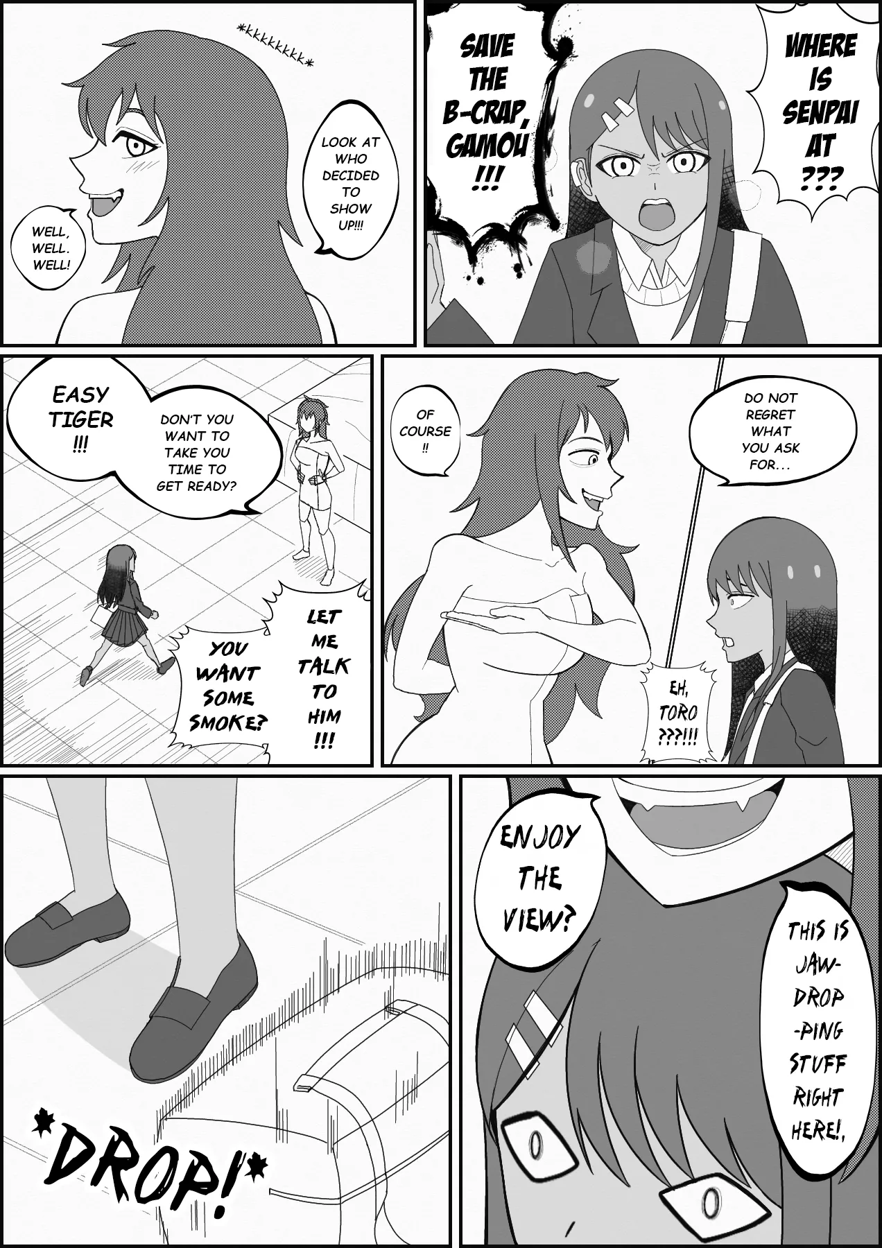 [hEntaiD] The City of Eternity #1 | CHAPTER 001(a): ROLE REVERSAL page 14 featuring hayase nagatoro ijiranaide nagatoro-san parody - big breasts netorare hentai manga - read online free