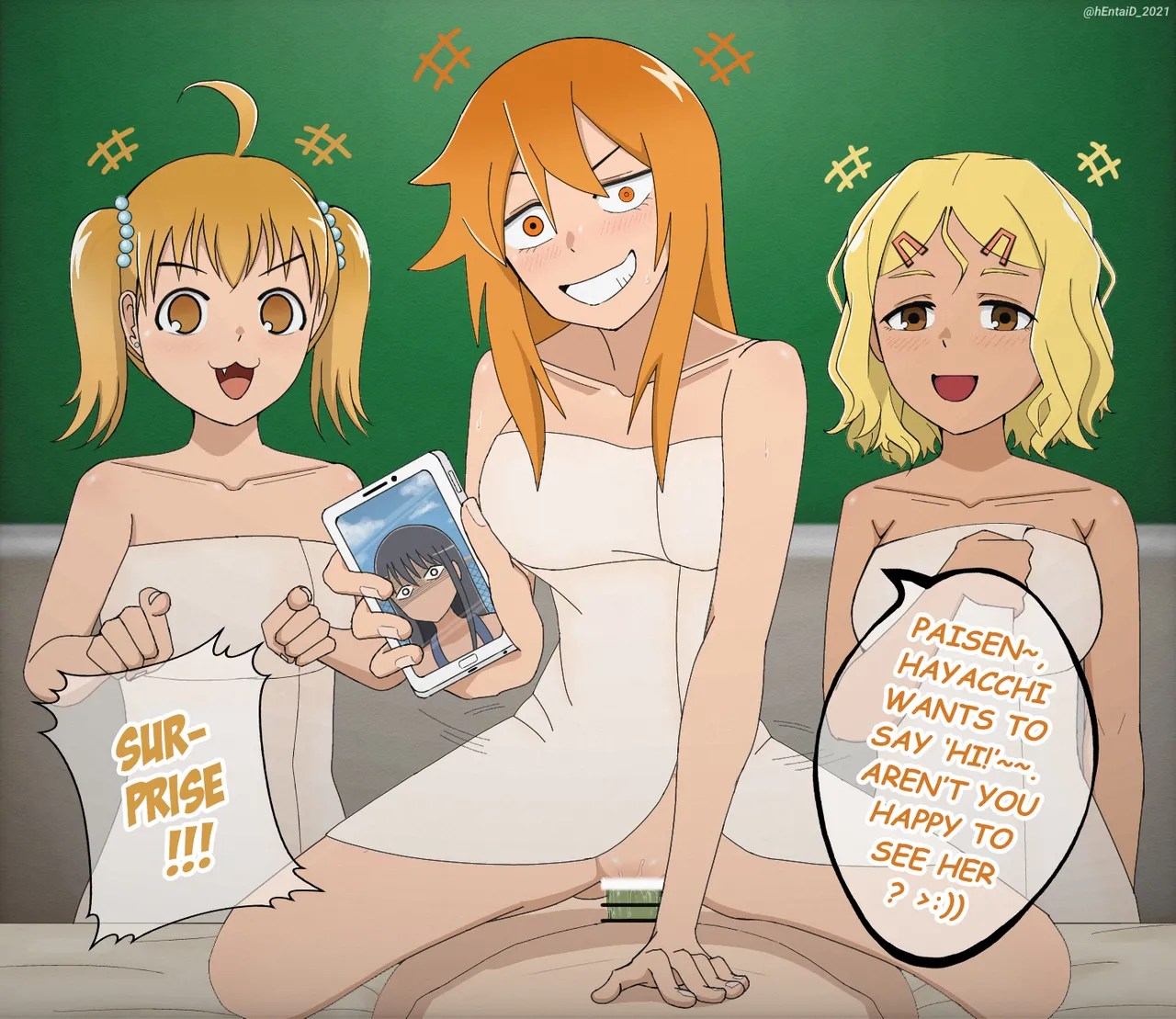 [hEntaiD] The City of Eternity #1 | CHAPTER 001(a): ROLE REVERSAL page 9 featuring maki gamou ijiranaide nagatoro-san parody - big breasts netorare hentai manga - read online free