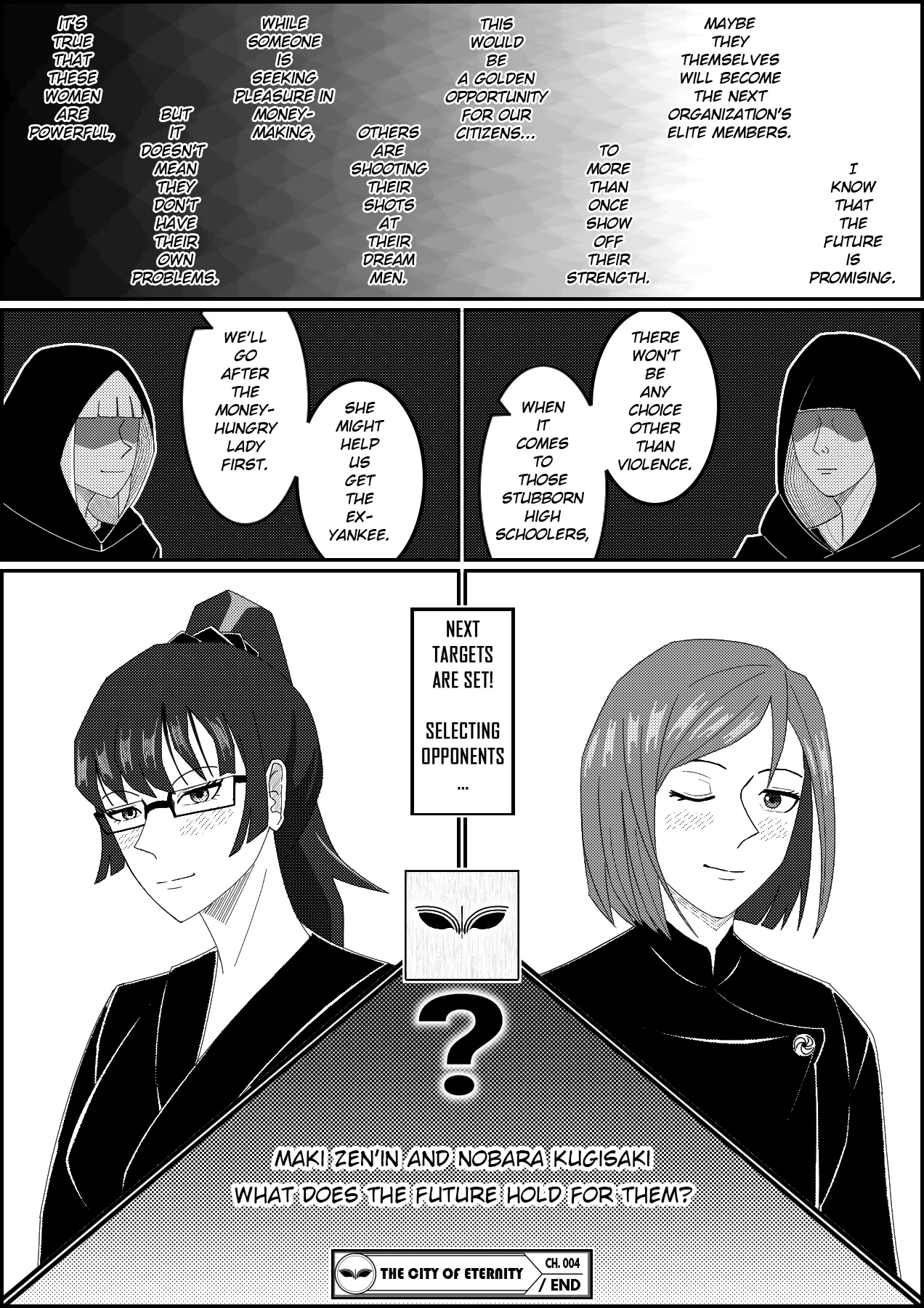 The City of Eternity #4 | CHAPTER 004 YOUR TYPE - Page 33