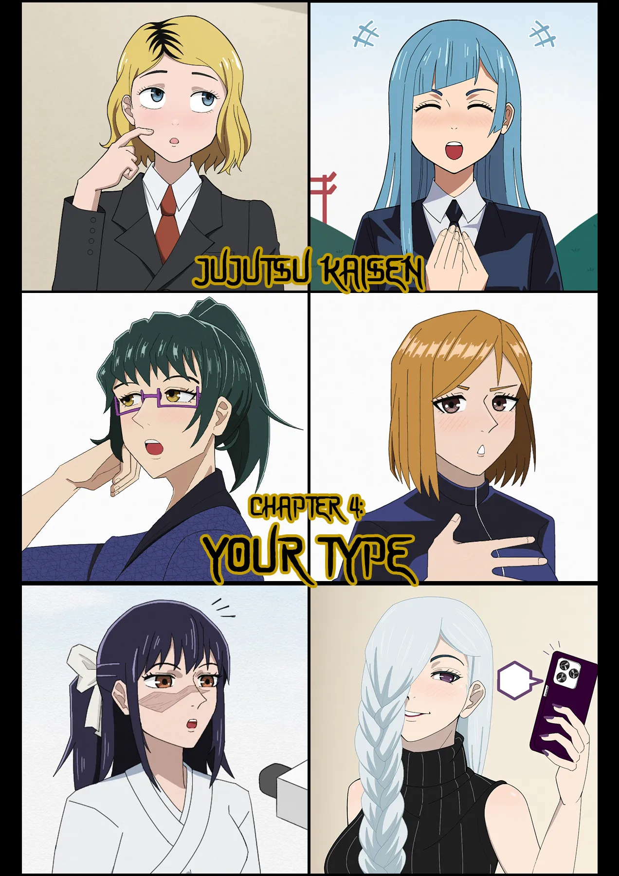 The City of Eternity #4 | CHAPTER 004 YOUR TYPE page 35 featuring maki zenin jujutsu kaisen parody - big breasts hentai manga - read online free