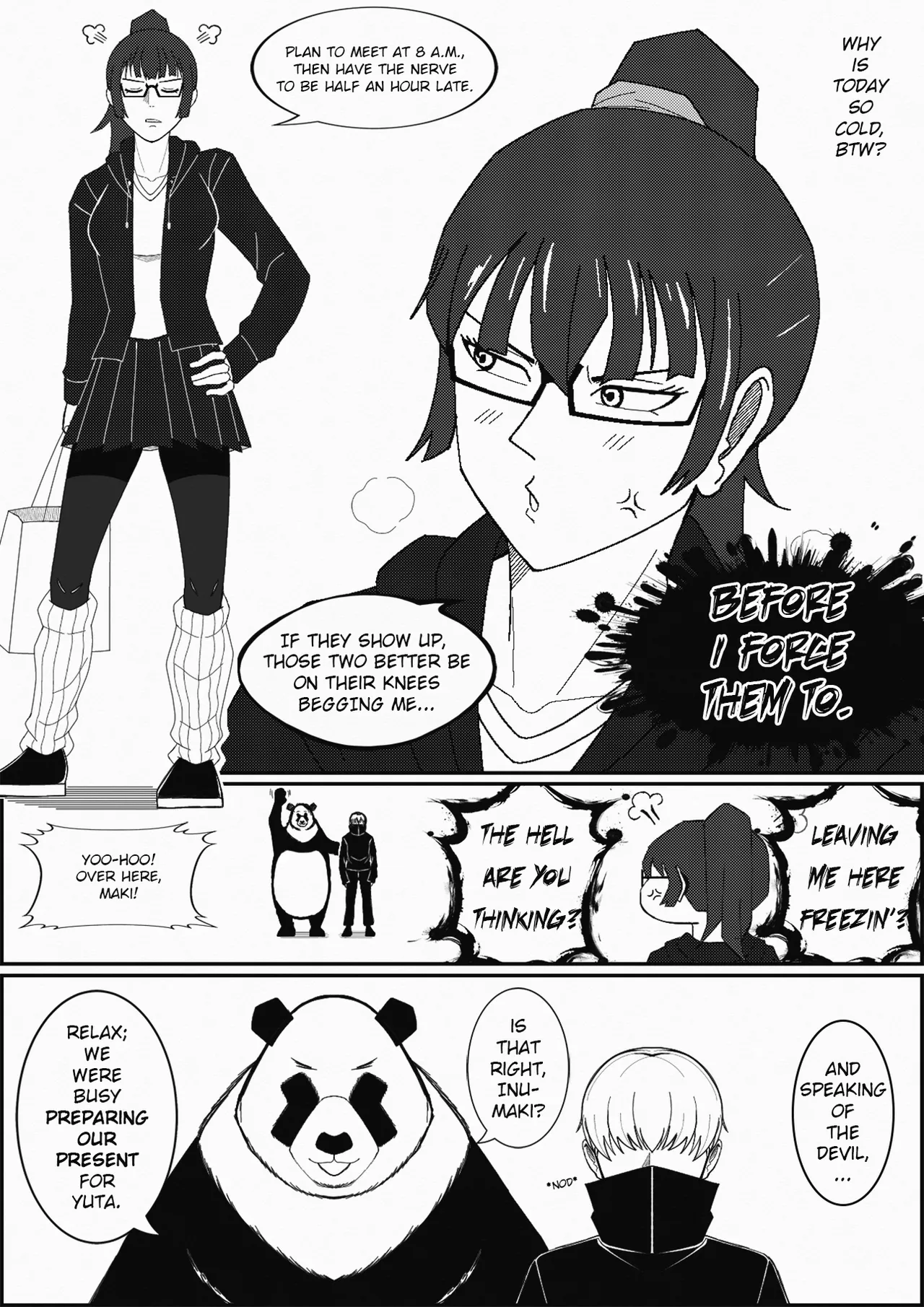 [hEntaiD] The City of Eternity #6 | CHAPTER 006(a)  A GOODBYE GIFT page 10 featuring maki zenin jujutsu kaisen parody - big breasts hentai manga - read online free