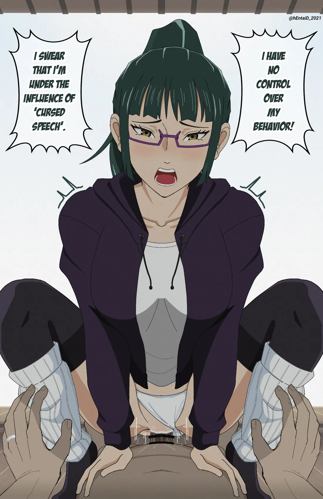 [hEntaiD] The City of Eternity #6 | CHAPTER 006(a)  A GOODBYE GIFT page 13 featuring maki zenin jujutsu kaisen parody - big breasts hentai manga - read online free