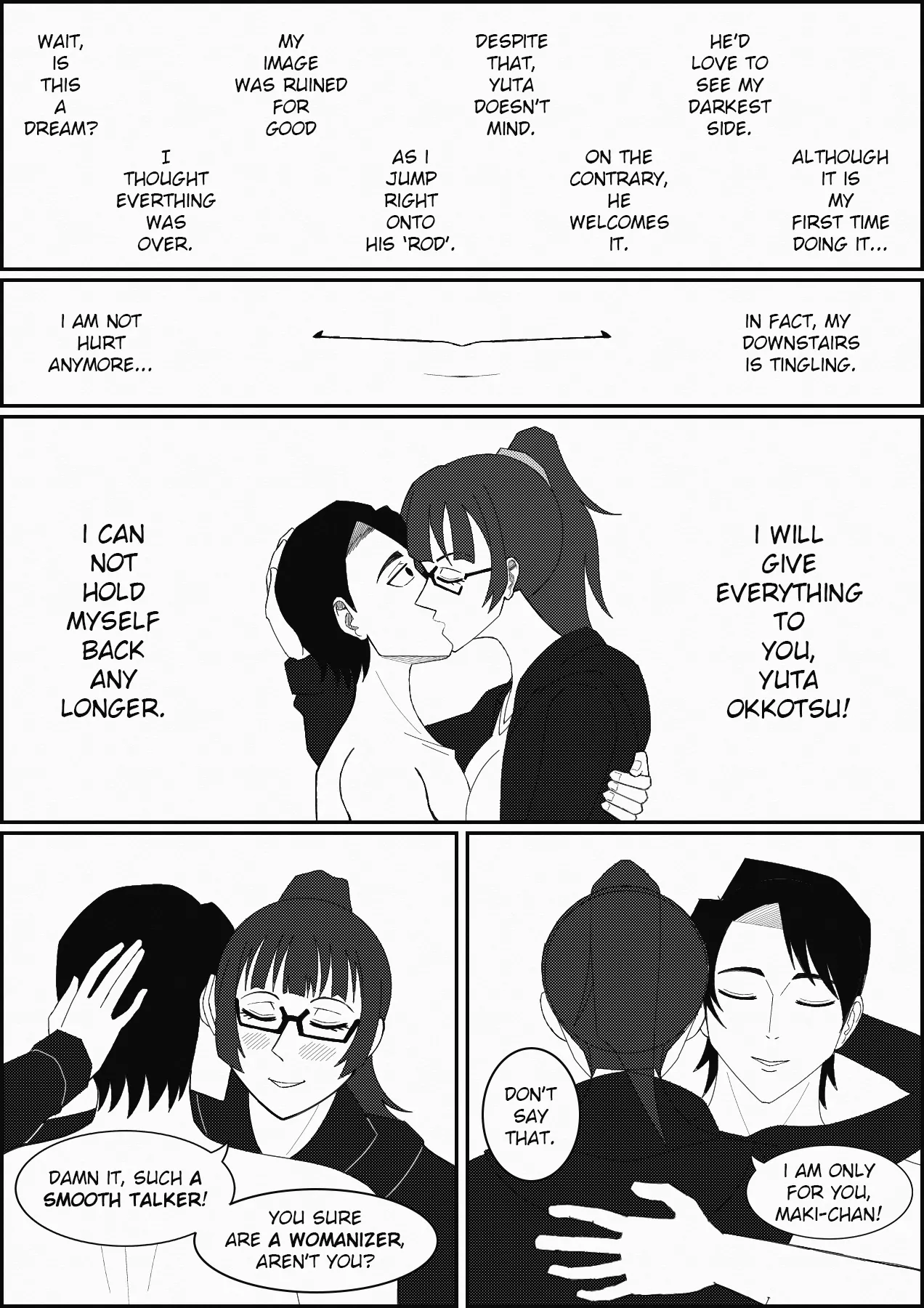 [hEntaiD] The City of Eternity #6 | CHAPTER 006(a)  A GOODBYE GIFT page 15 featuring yuta okkotsu jujutsu kaisen parody - big breasts hentai manga - read online free