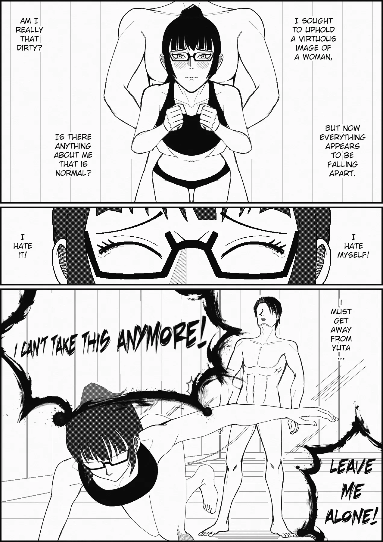 [hEntaiD] The City of Eternity #6 | CHAPTER 006(a)  A GOODBYE GIFT page 41 featuring yuta okkotsu jujutsu kaisen parody - big breasts hentai manga - read online free