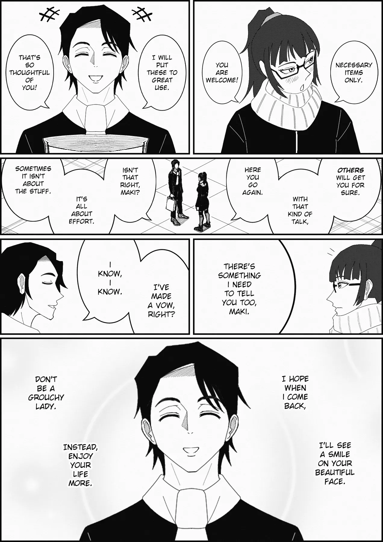 [hEntaiD] The City of Eternity #6 | CHAPTER 006(a)  A GOODBYE GIFT page 59 featuring yuta okkotsu jujutsu kaisen parody - big breasts hentai manga - read online free