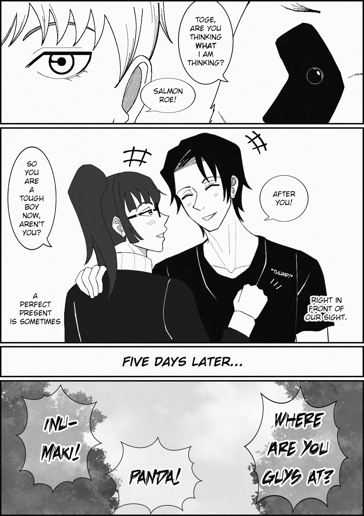 [hEntaiD] The City of Eternity #6 | CHAPTER 006(a)  A GOODBYE GIFT page 9 featuring maki zenin jujutsu kaisen parody - big breasts hentai manga - read online free