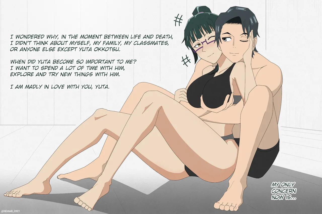 [hEntaiD] The City of Eternity #7 | CHAPTER 006(b)  A GOODBYE GIFT page 14 featuring yuta okkotsu jujutsu kaisen parody - big breasts hentai manga - read online free