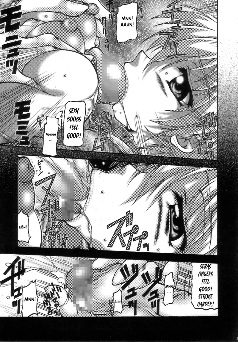 SEX FRIENDS page 27 featuring ranpha franboise gundam seed destiny parody - big breasts group hentai manga - read online free