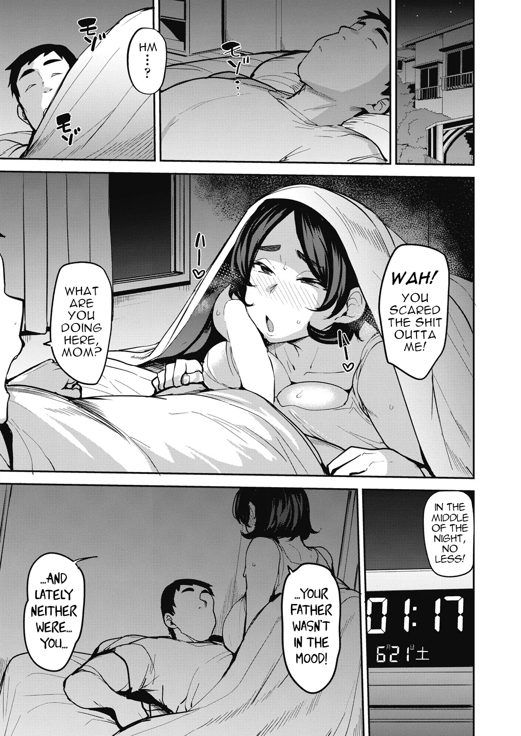 Page 17 of [Nanao Yukiji] Okaa-san no Tsutome | Mother's Duty (COMIC AUN 2025-02) [English] [menospeaknihongo] [Digital]