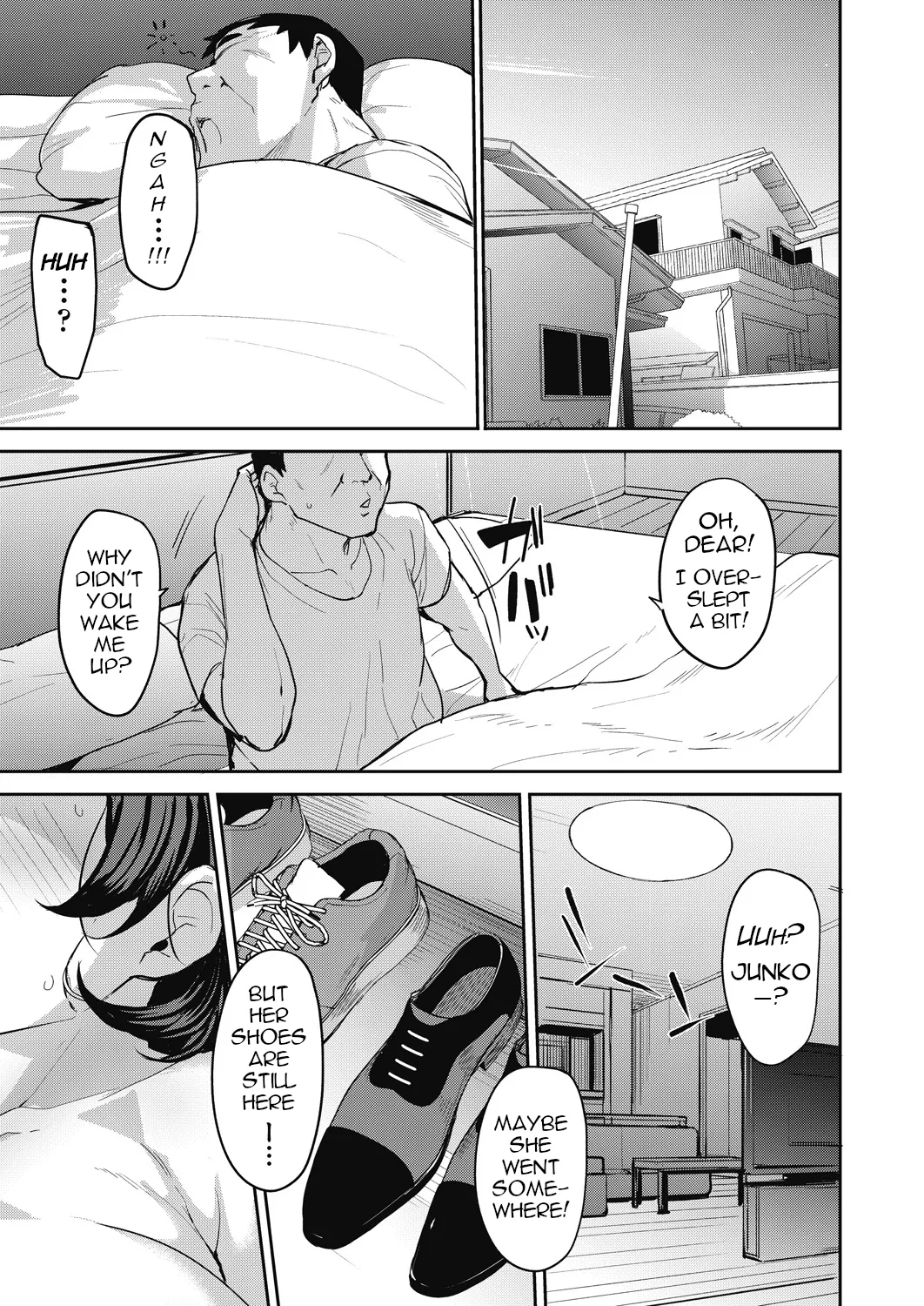 Okaa-san no Tsutome | Mother's Duty page 25 - milf big breasts hentai manga - read online free