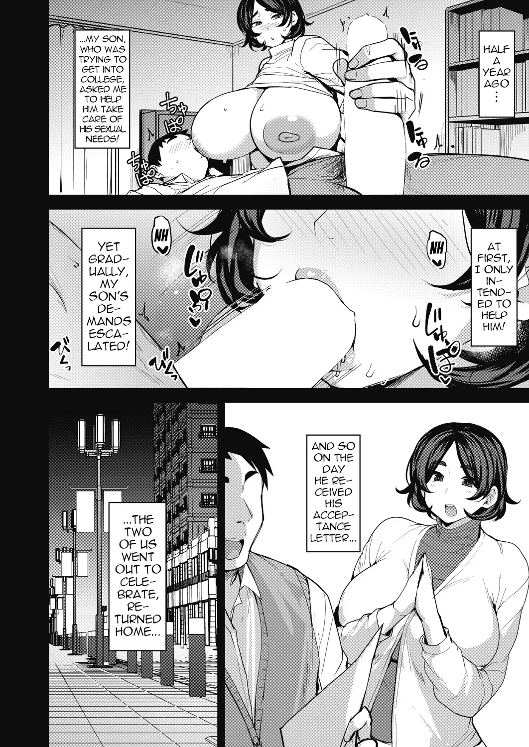 Page 4 of Okaa-san no Tsutome | Mother's Duty