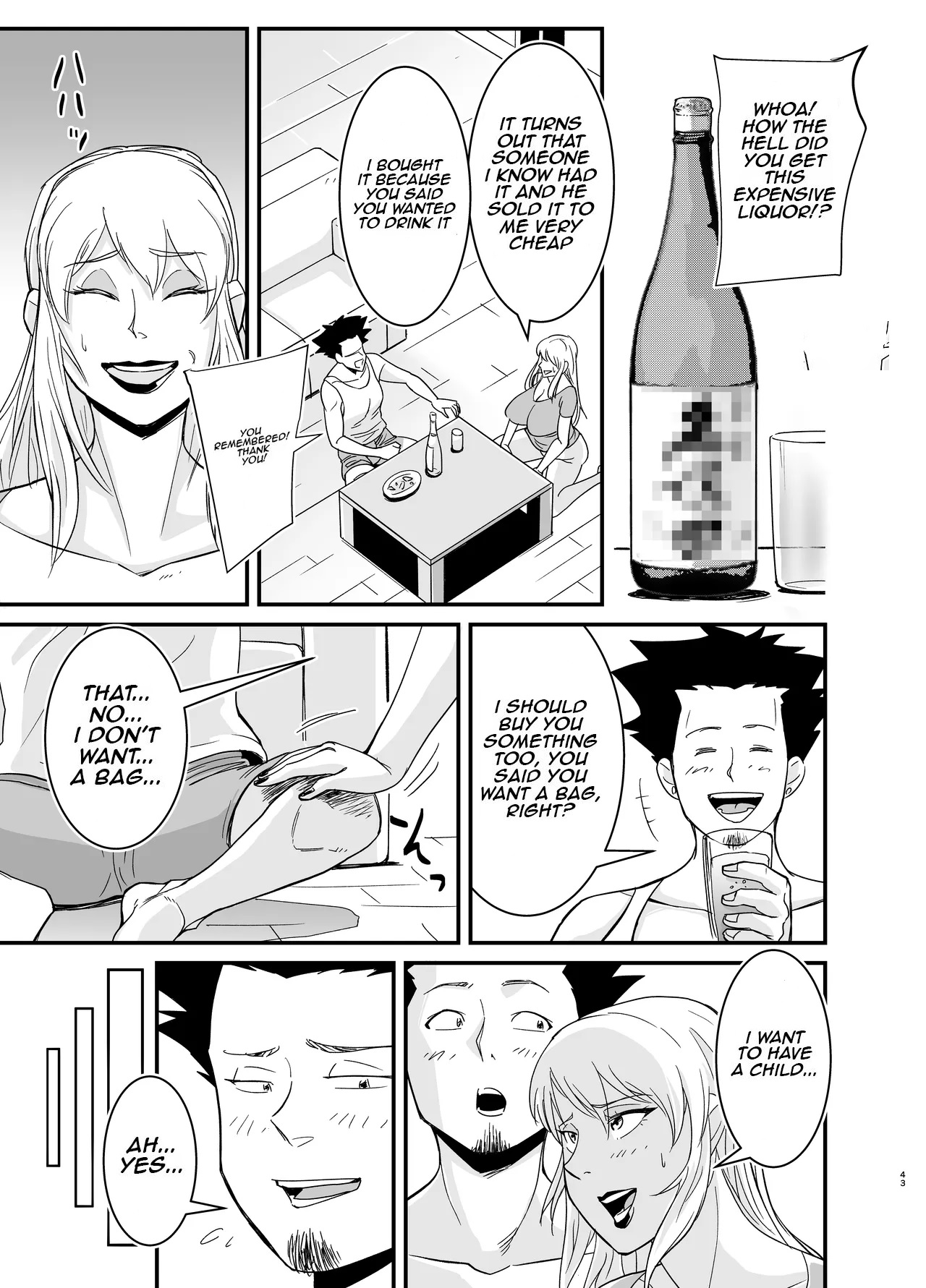 Cheating Milf Marina/Netorare Jukujo Marina-san page 44 - milf big breasts hentai manga - read online free