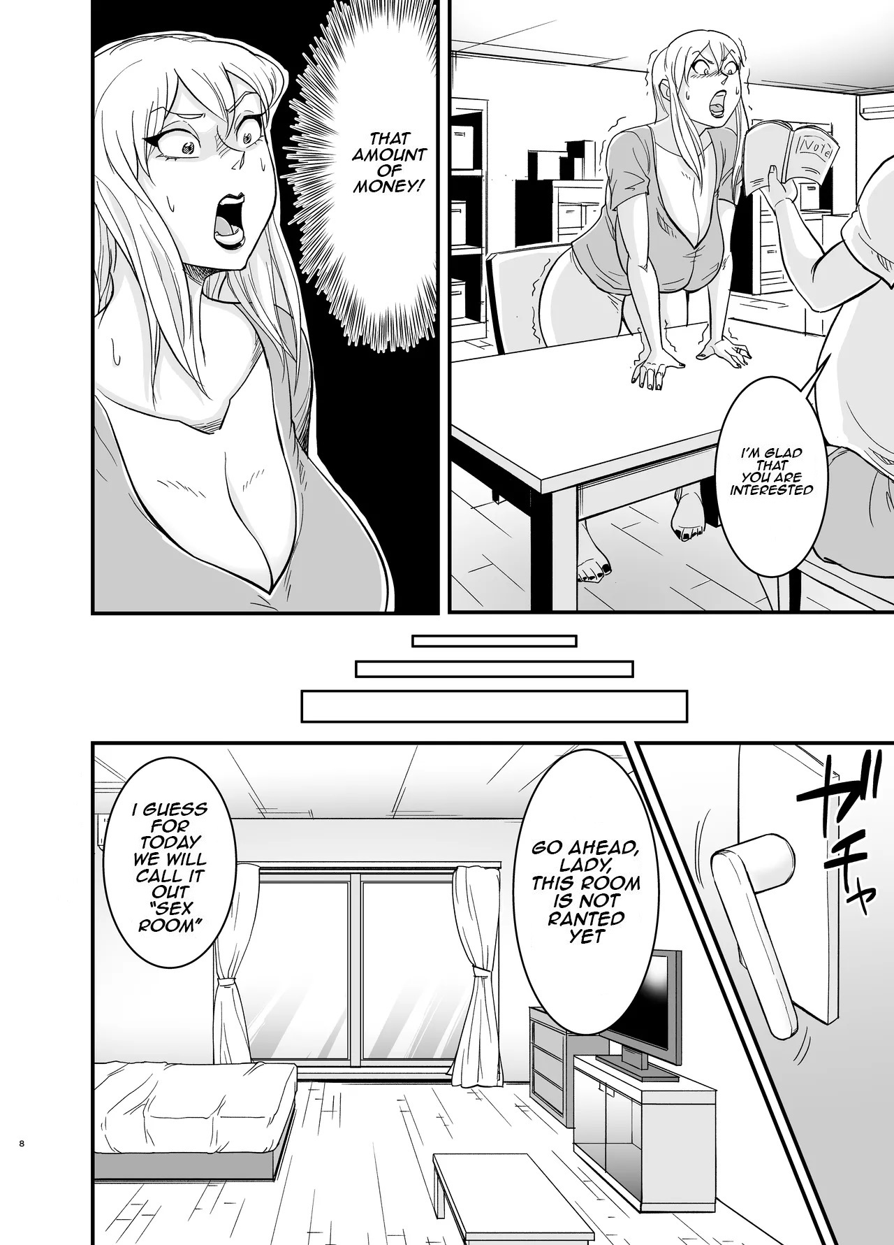 Cheating Milf Marina/Netorare Jukujo Marina-san - Page 9