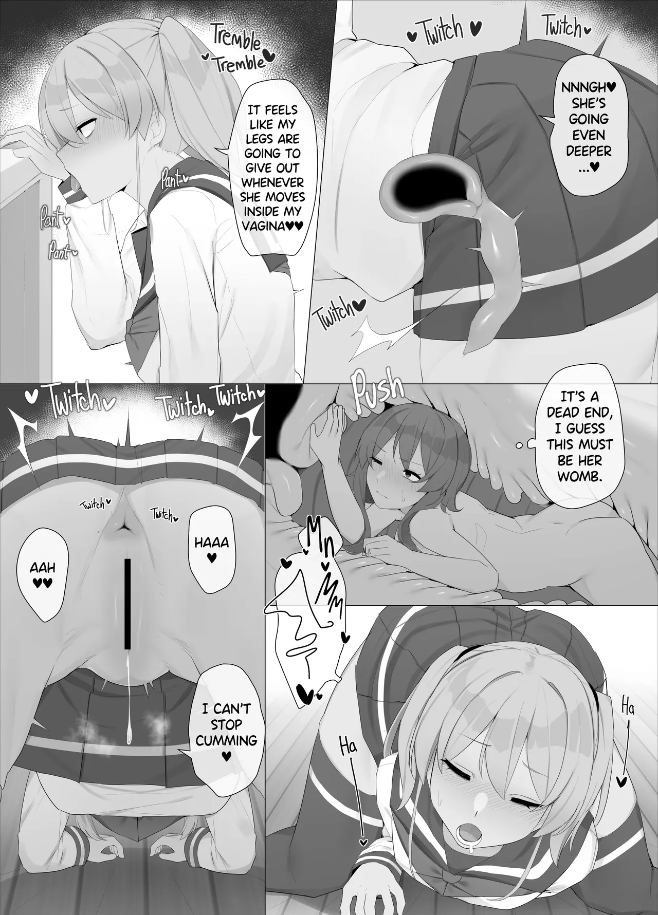 Imouto ni Shihai Sareru Ane | Decadent - Page 36