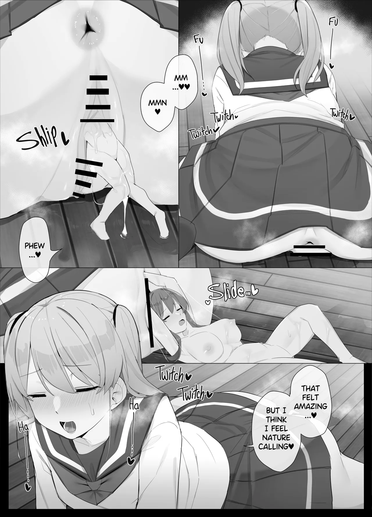 Imouto ni Shihai Sareru Ane | Decadent page 37 original parody - yuri females only hentai manga - read online free