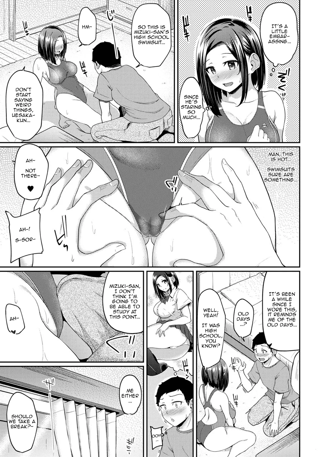 Asa Okitara Imouto ga Hadaka Apron Sugata datta node Hamete Mita | I Woke Up to my Naked Apron Sister and Tried Fucking Her Ch. 1-16 page 130 - squirting sweating hentai manga - read online free