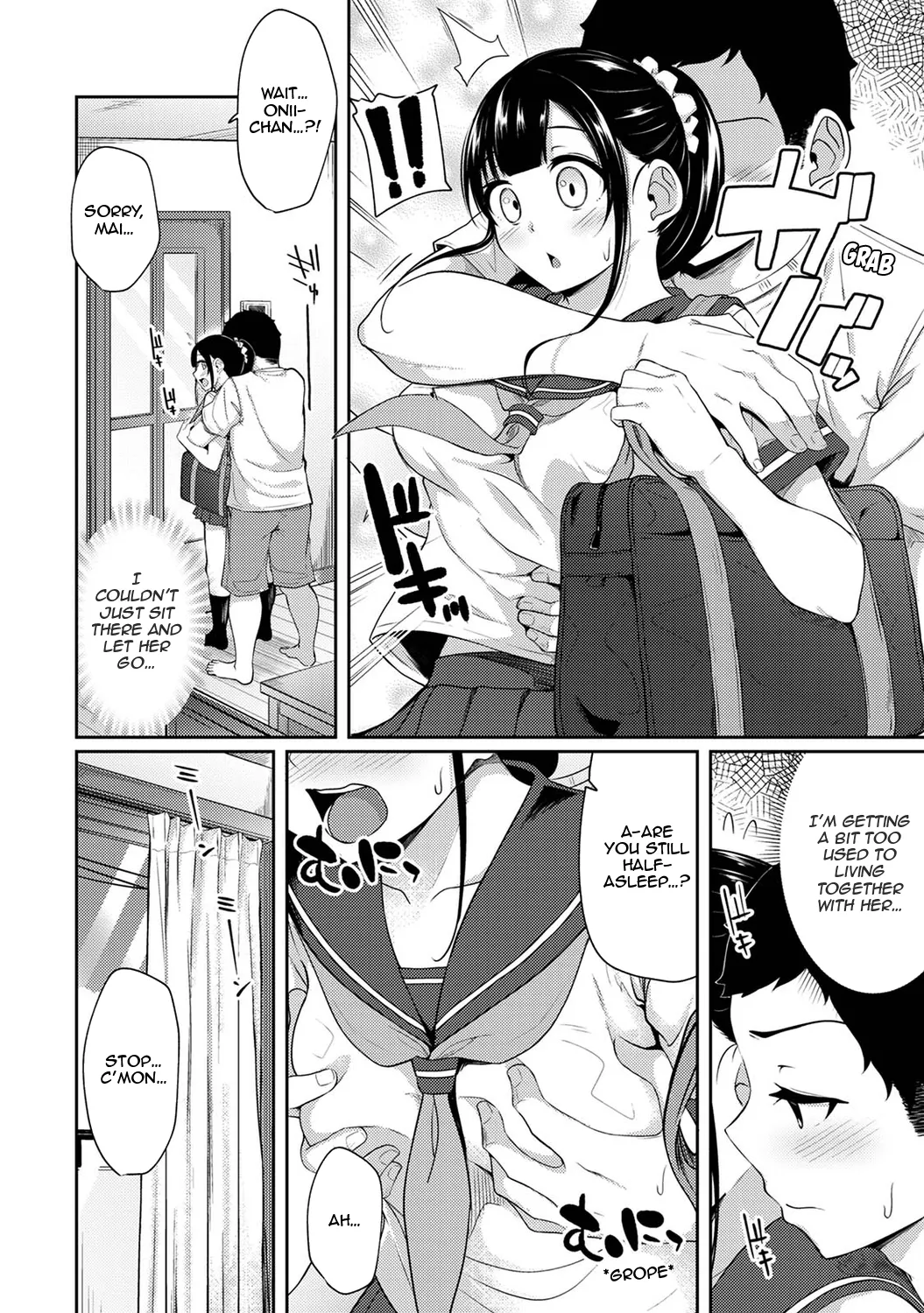 Asa Okitara Imouto ga Hadaka Apron Sugata datta node Hamete Mita | I Woke Up to my Naked Apron Sister and Tried Fucking Her Ch. 1-16 page 219 - squirting sweating hentai manga - read online free