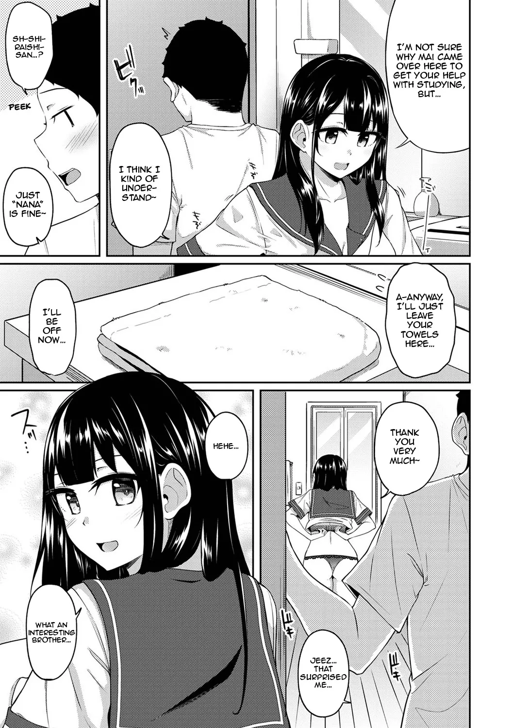 Asa Okitara Imouto ga Hadaka Apron Sugata datta node Hamete Mita | I Woke Up to my Naked Apron Sister and Tried Fucking Her Ch. 1-16 page 248 - sole male nakadashi hentai manga - read online free