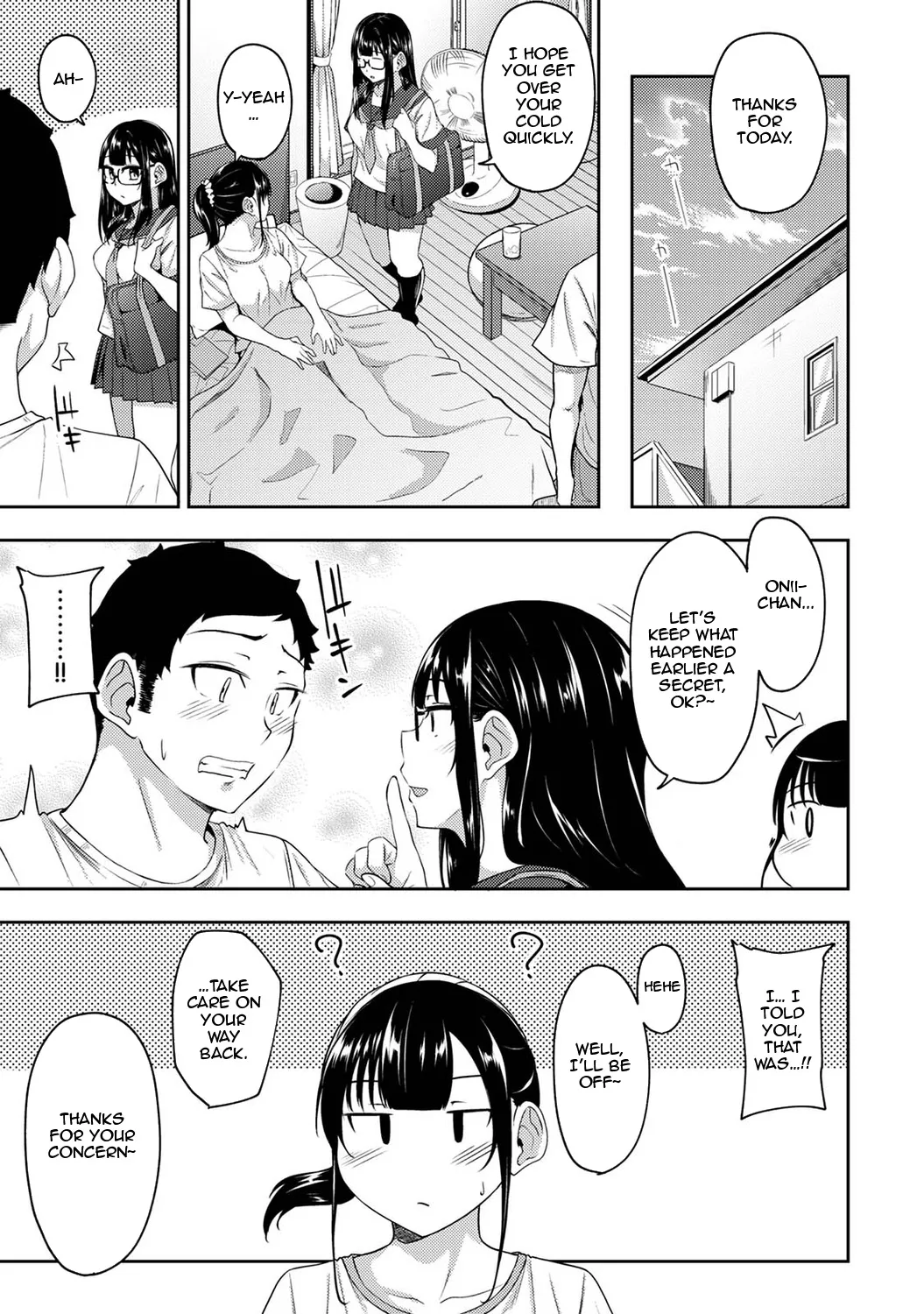 Asa Okitara Imouto ga Hadaka Apron Sugata datta node Hamete Mita | I Woke Up to my Naked Apron Sister and Tried Fucking Her Ch. 1-16 page 250 - squirting sweating hentai manga - read online free