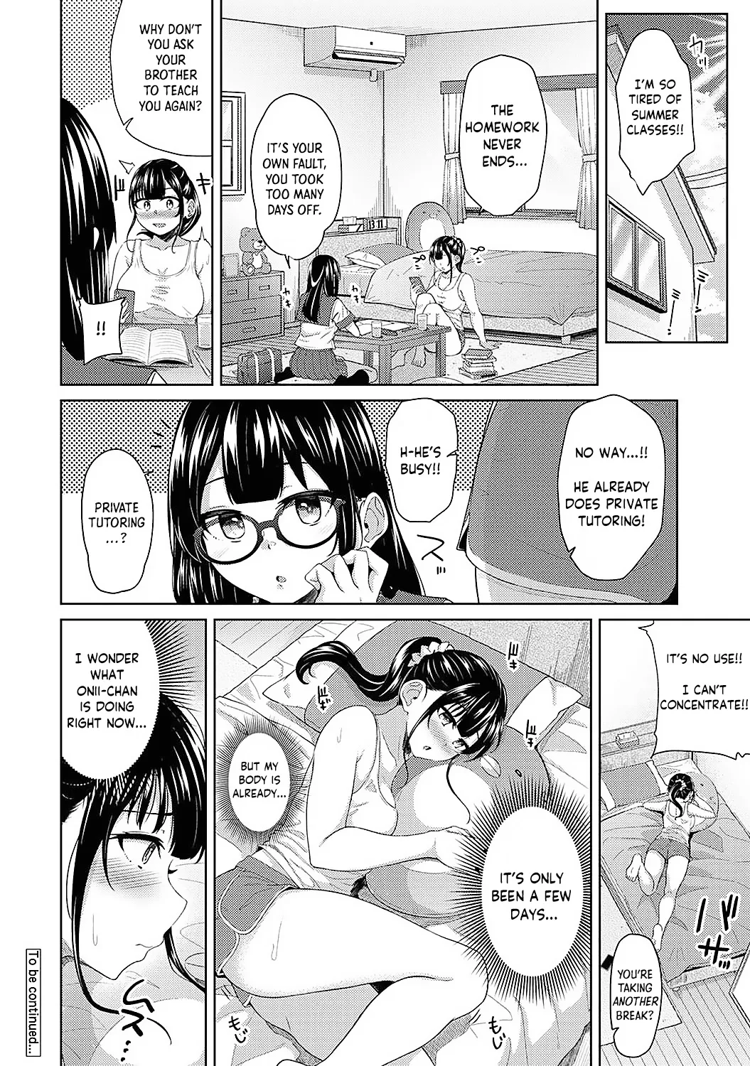 Asa Okitara Imouto ga Hadaka Apron Sugata datta node Hamete Mita | I Woke Up to my Naked Apron Sister and Tried Fucking Her Ch. 1-16 page 313 - sole male nakadashi hentai manga - read online free