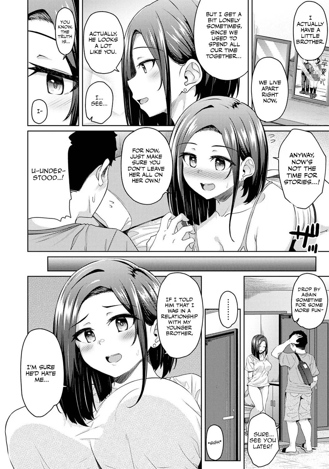 Asa Okitara Imouto ga Hadaka Apron Sugata datta node Hamete Mita | I Woke Up to my Naked Apron Sister and Tried Fucking Her Ch. 1-16 page 315 - sole male nakadashi hentai manga - read online free