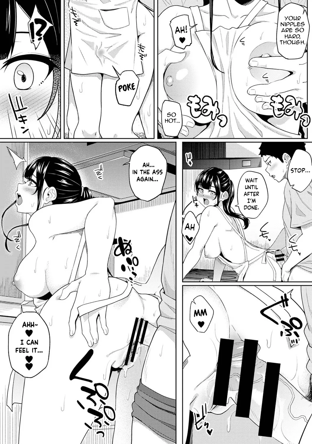 Asa Okitara Imouto ga Hadaka Apron Sugata datta node Hamete Mita | I Woke Up to my Naked Apron Sister and Tried Fucking Her Ch. 1-16 page 376 - sole male nakadashi hentai manga - read online free