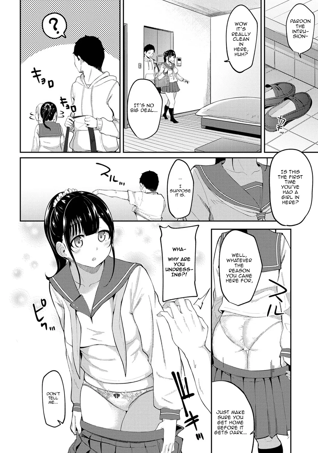 Asa Okitara Imouto ga Hadaka Apron Sugata datta node Hamete Mita | I Woke Up to my Naked Apron Sister and Tried Fucking Her Ch. 1-16 page 77 - squirting sweating hentai manga - read online free